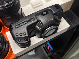 Blackmagic Pocket 4K Gridfinity Cutout