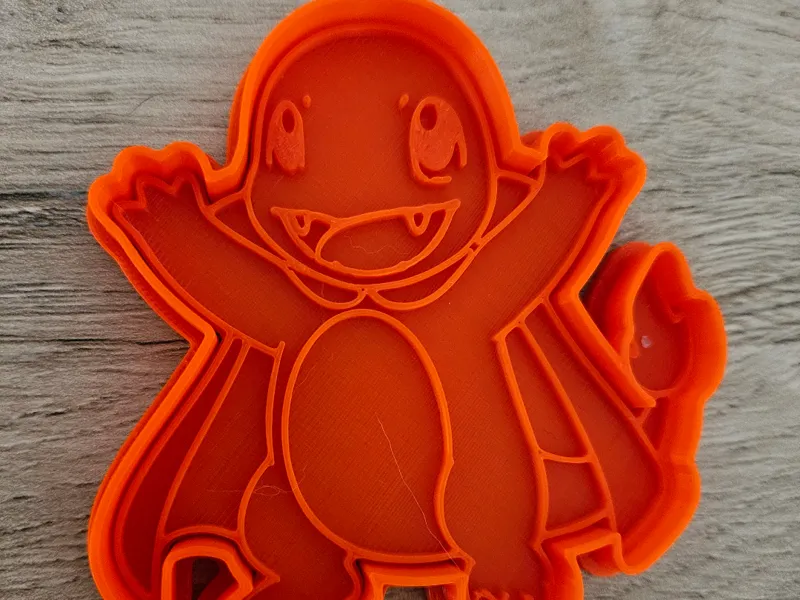 Cookie cutter Halloween Charmander - Pokémon