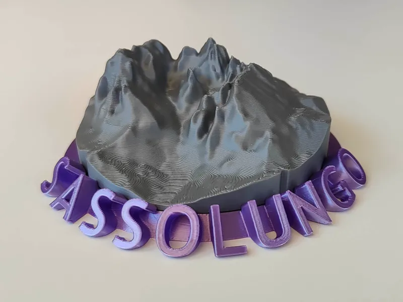 Dolomiti - Sassolungo (1:40.000)