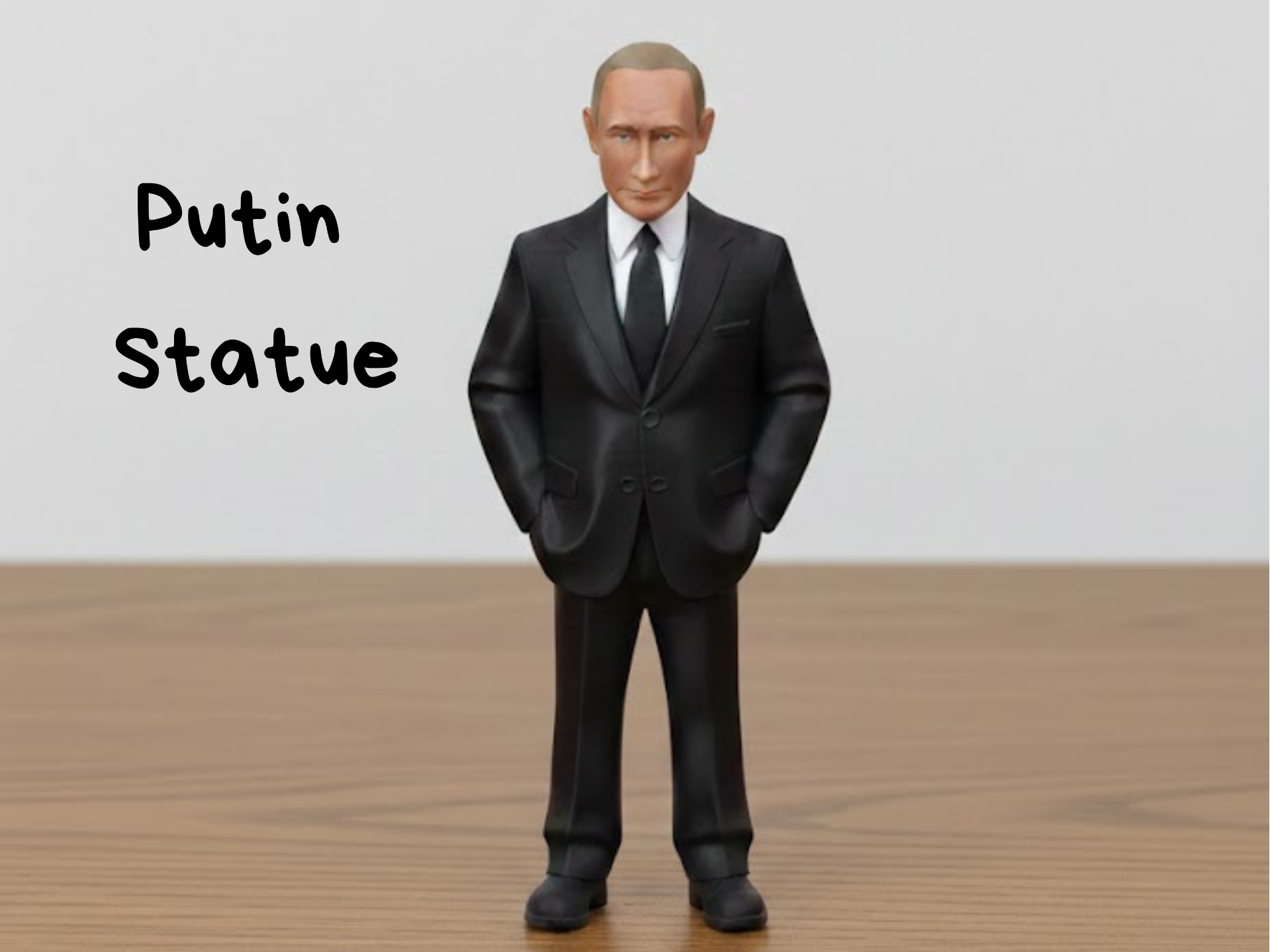 Putin Statue