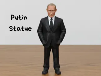 Putin Statue
