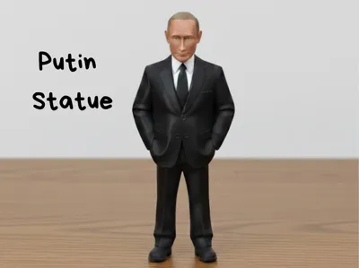 Putin Statue