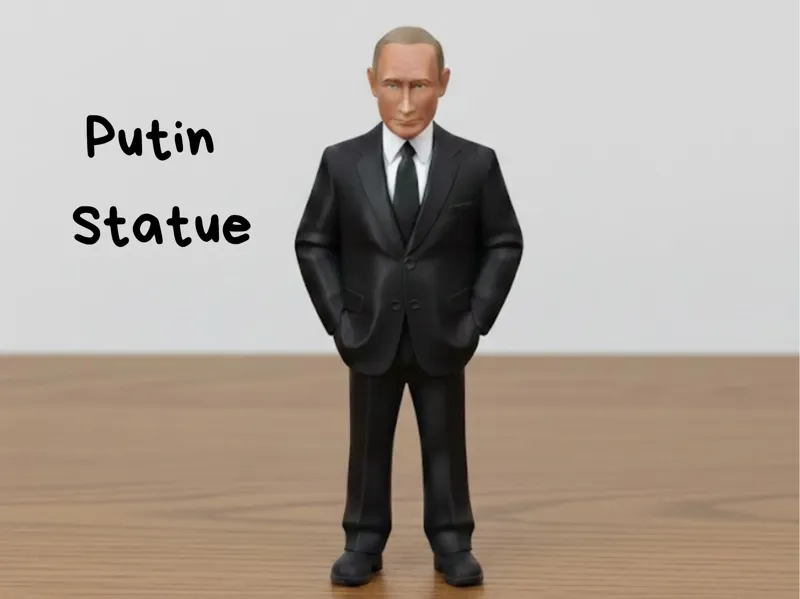 Putin Statue