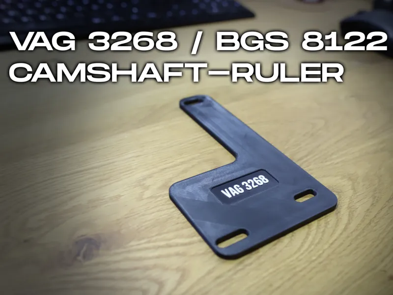 VAG 3268 / BGS 8122 Nockenwellenlineal VR5 VR6