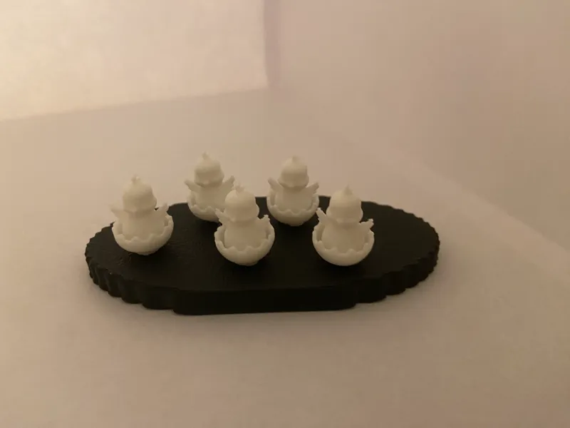 Easter birds 5 pcs.