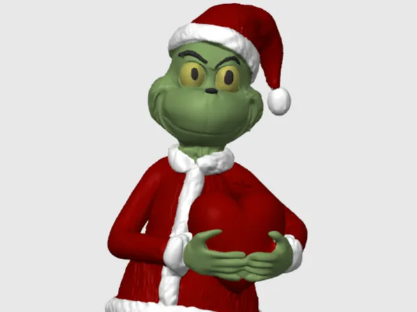 Santa Grinch