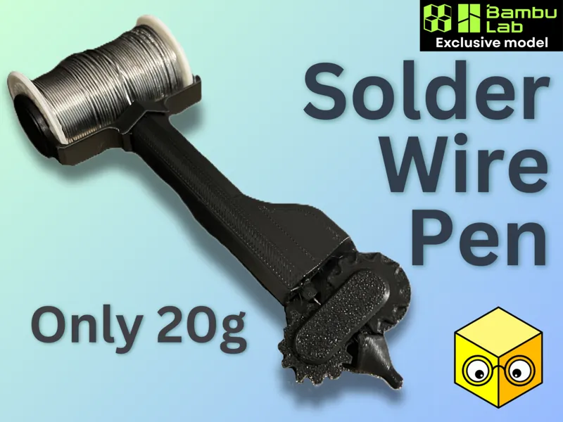 Solder Wire Feeder Pen
