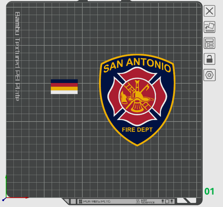 Miniatura 2 do modelo 3D SAFD Patch