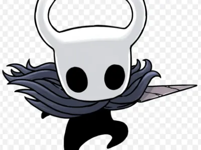 Hollow Knight keychain