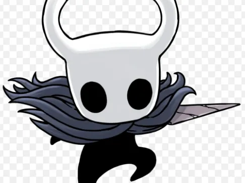 Hollow Knight keychain