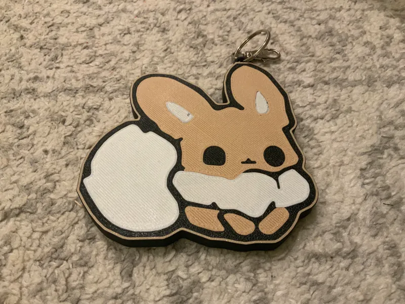 Eevee Keychain