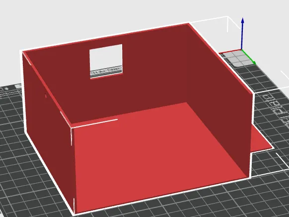 Part of a small House