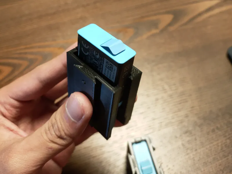 Modular GoPro Battery Holder
