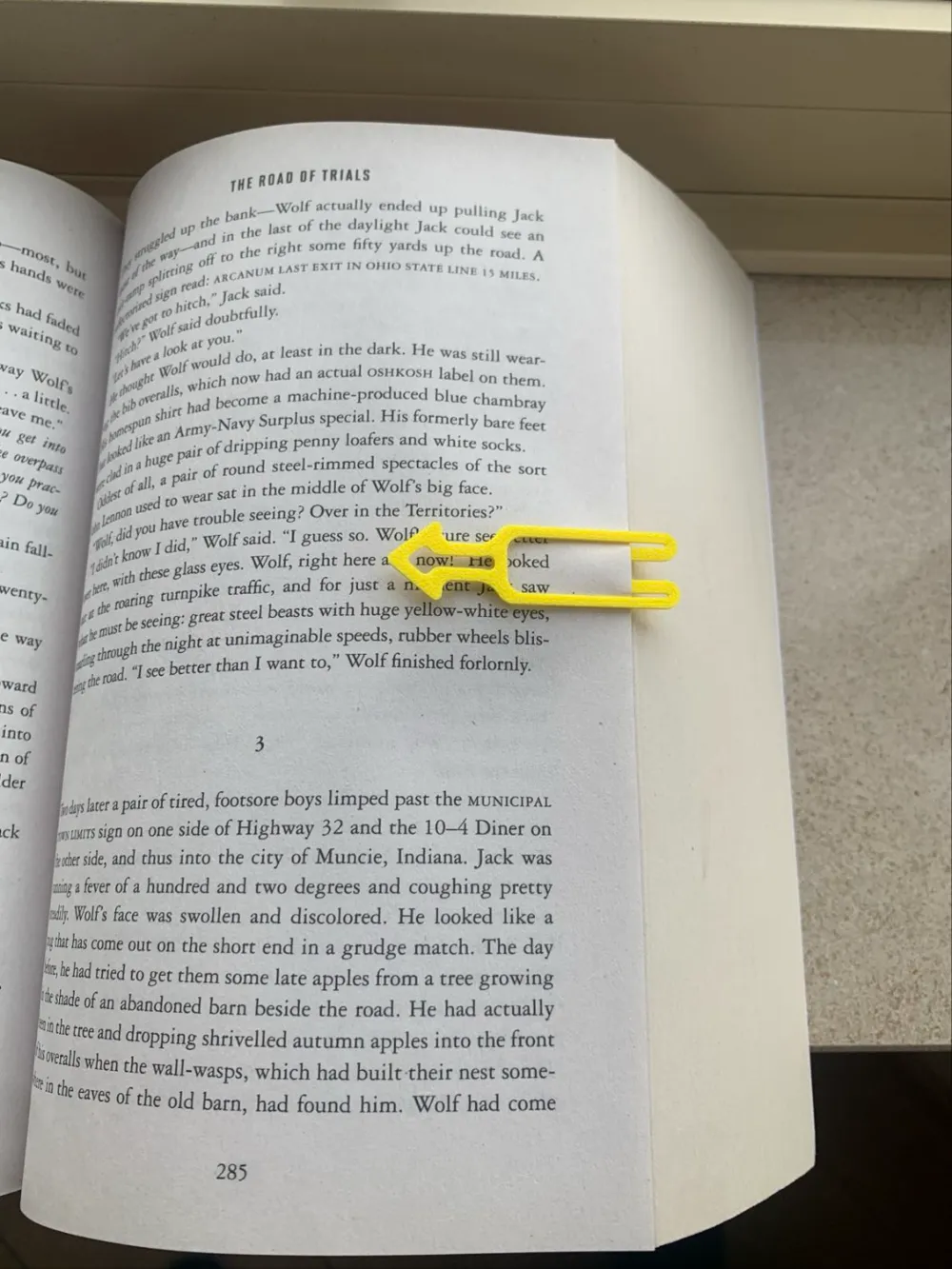 bookmark - marks the sentence where you left off by bas - MakerWorld