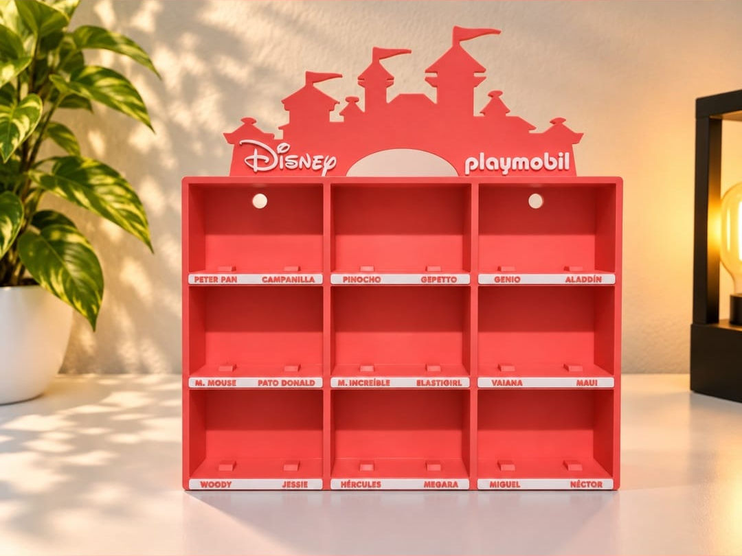 Expositor disney/playmobil kinder por parejas - 1