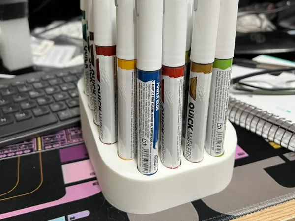 Range-marqueurs AK Quick Markers 34/38 emplacements
