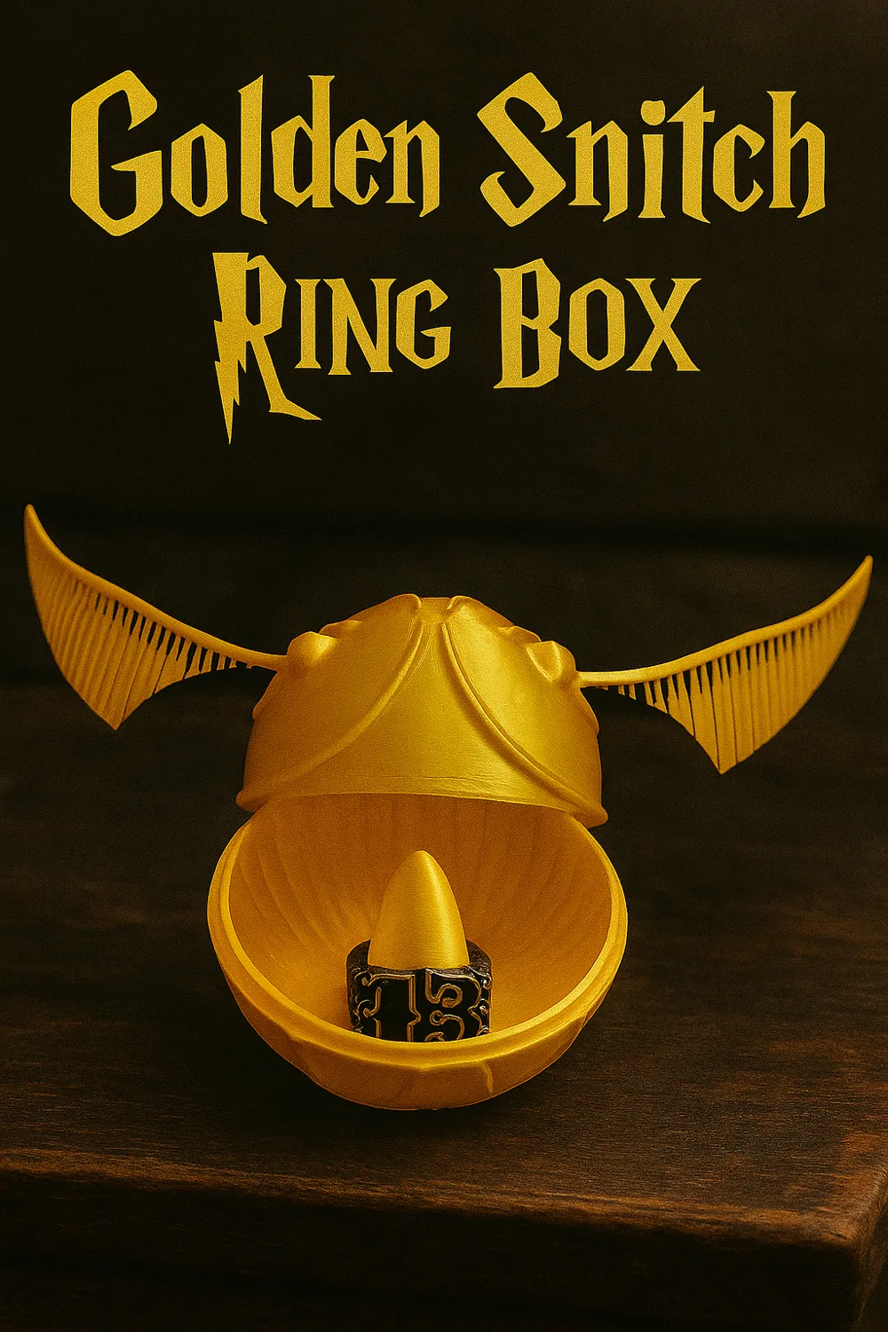 RING BOX - Free 3D Print Model - MakerWorld