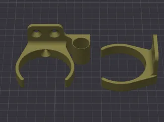 Grease gun Holder/bracket