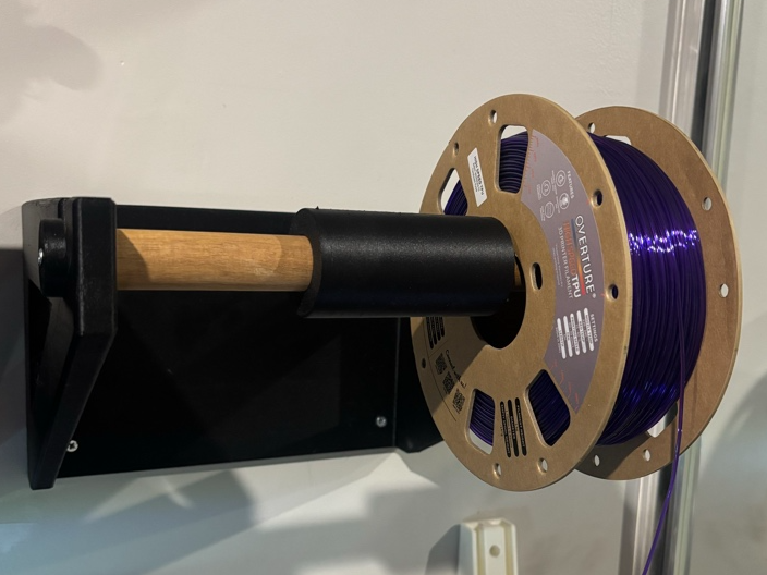 Industrial XL Wall-Mounted Spool Holder