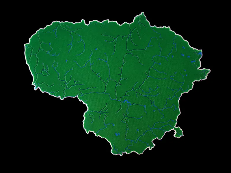 Lithuania Map