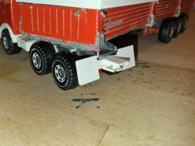 Siku Super Semi-trailer Truck Wheel Guard