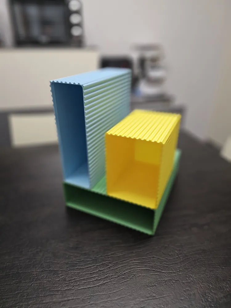 O-Box - Wavy Modular Storage System - Free 3D Print Model - MakerWorld