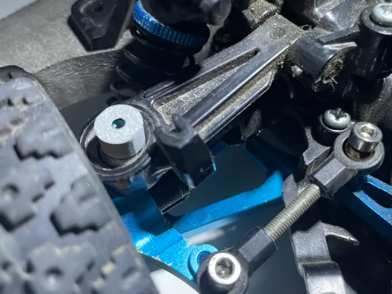 TT02 Front Upper Arm Spacer/ Camber Spacer Bushing