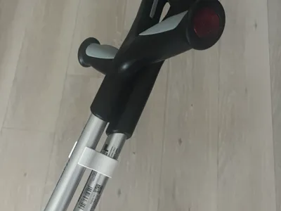 Crutch Connector Clip (diameter 22 mm)