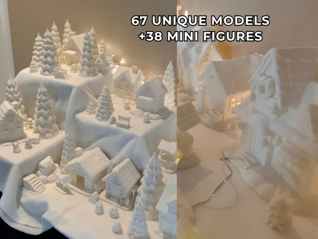 Christmas Winter Wonderland - Ultimate set