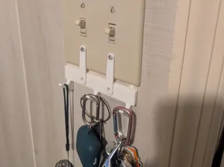 light-switch key hooks