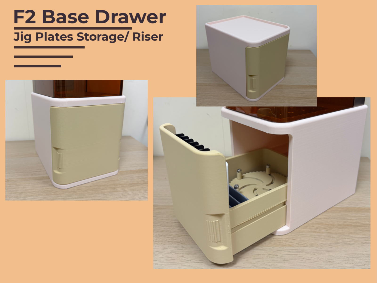 F2 Base Drawer 3D model