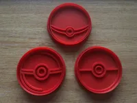 Emporte-pièces Poké Ball — photo 2