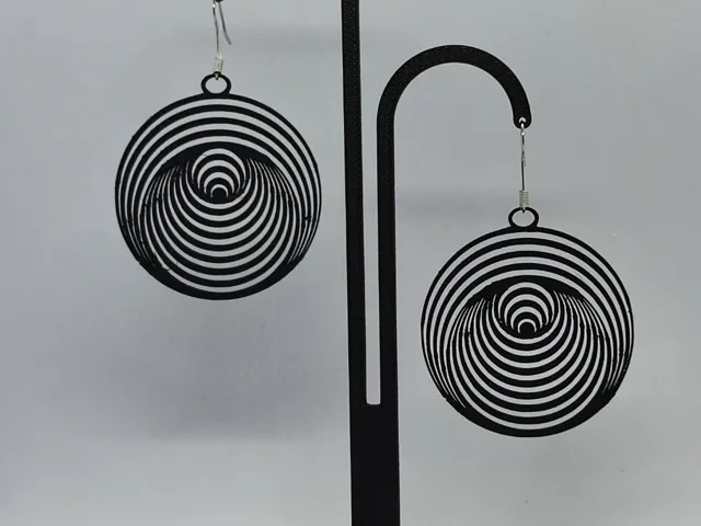 Pendientes Círculo Hipnótico