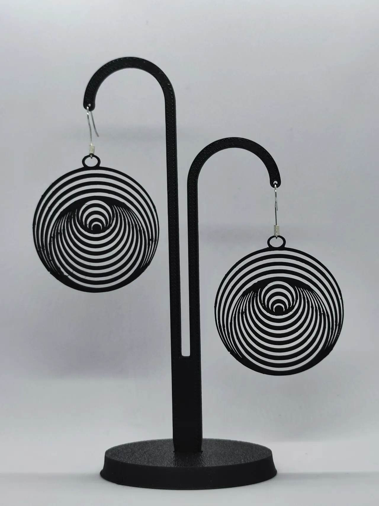 Pendientes Círculo Hipnótico view 3