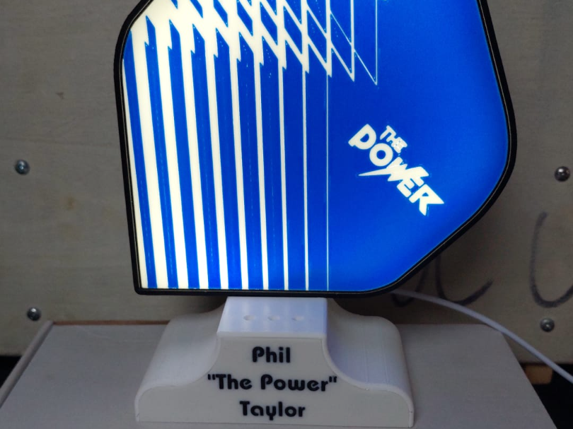 Phil The Power Taylor Modular Beleuchteter Dartst.