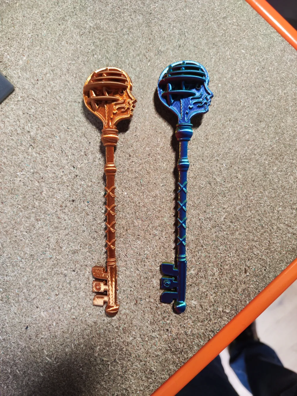 Head key from Locke & Key - Free 3D Print Model - MakerWorld