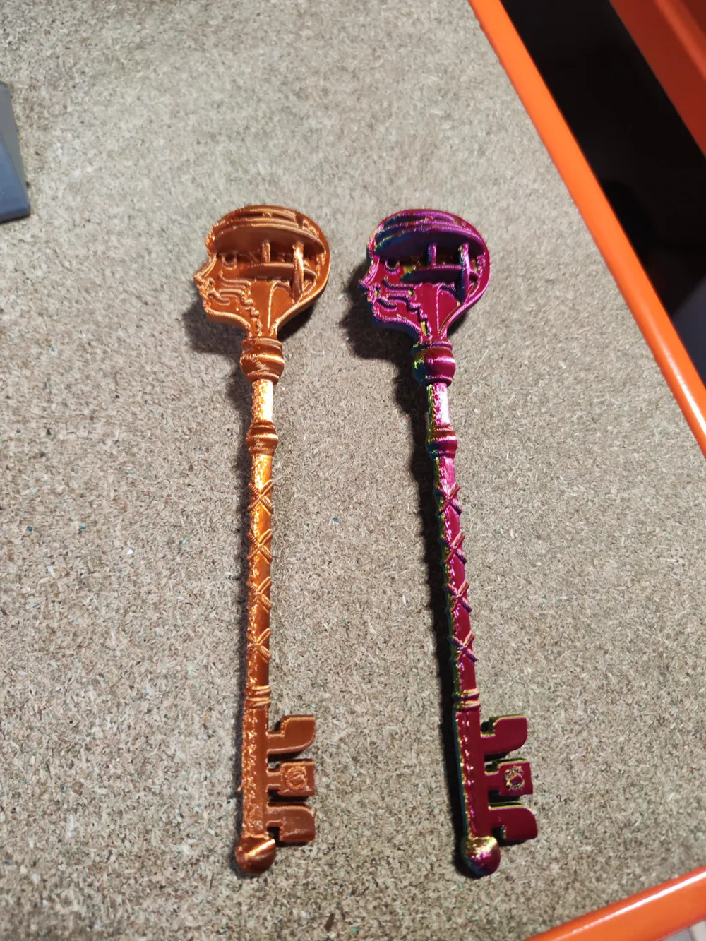 Head key from Locke & Key - Free 3D Print Model - MakerWorld