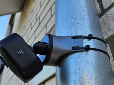 Blink Outdoor 2K+ Rain Pipe Mount (DN100)