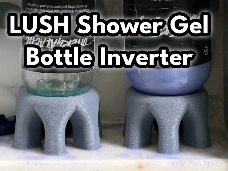 HS∩˥ - Lush Shower Gel Bottle Inverter