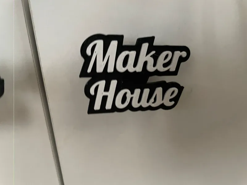 Custom Name Drawer Knob