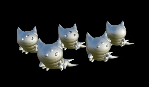 Chibi ver de la Ruche