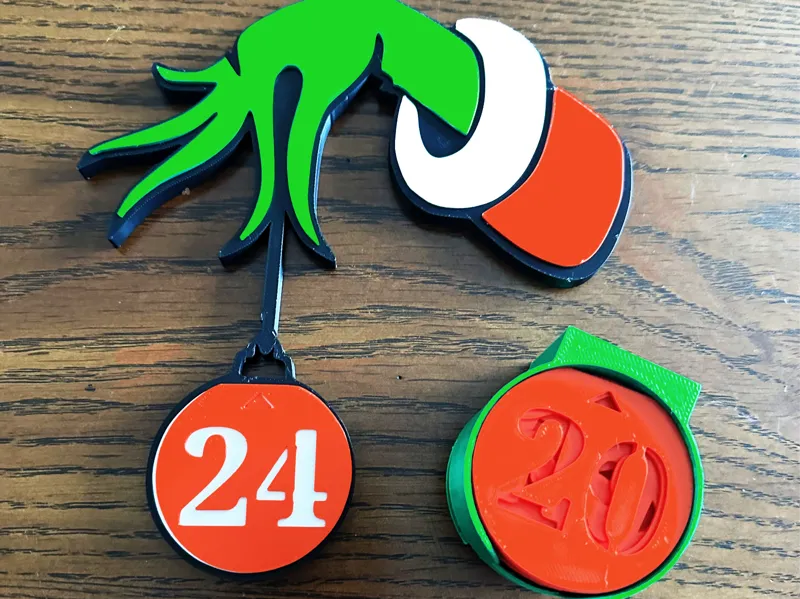 Count down to Christmas V2 (updated model)
