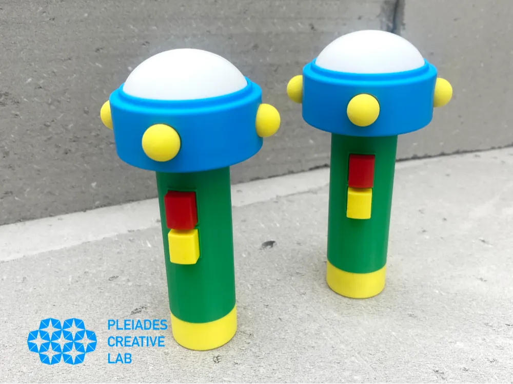 Doraemon's Secret Gadget: Shrinking Light - Free 3D Print Model