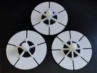 0.2mm layer, 2 walls, 15% infill
