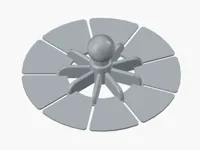 9cut model