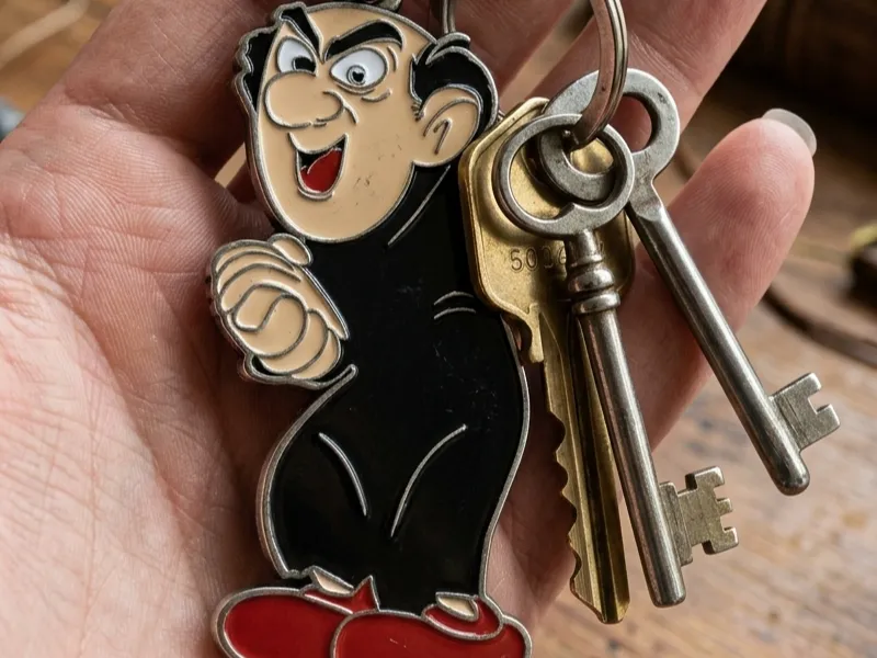 Llavero Gargamel