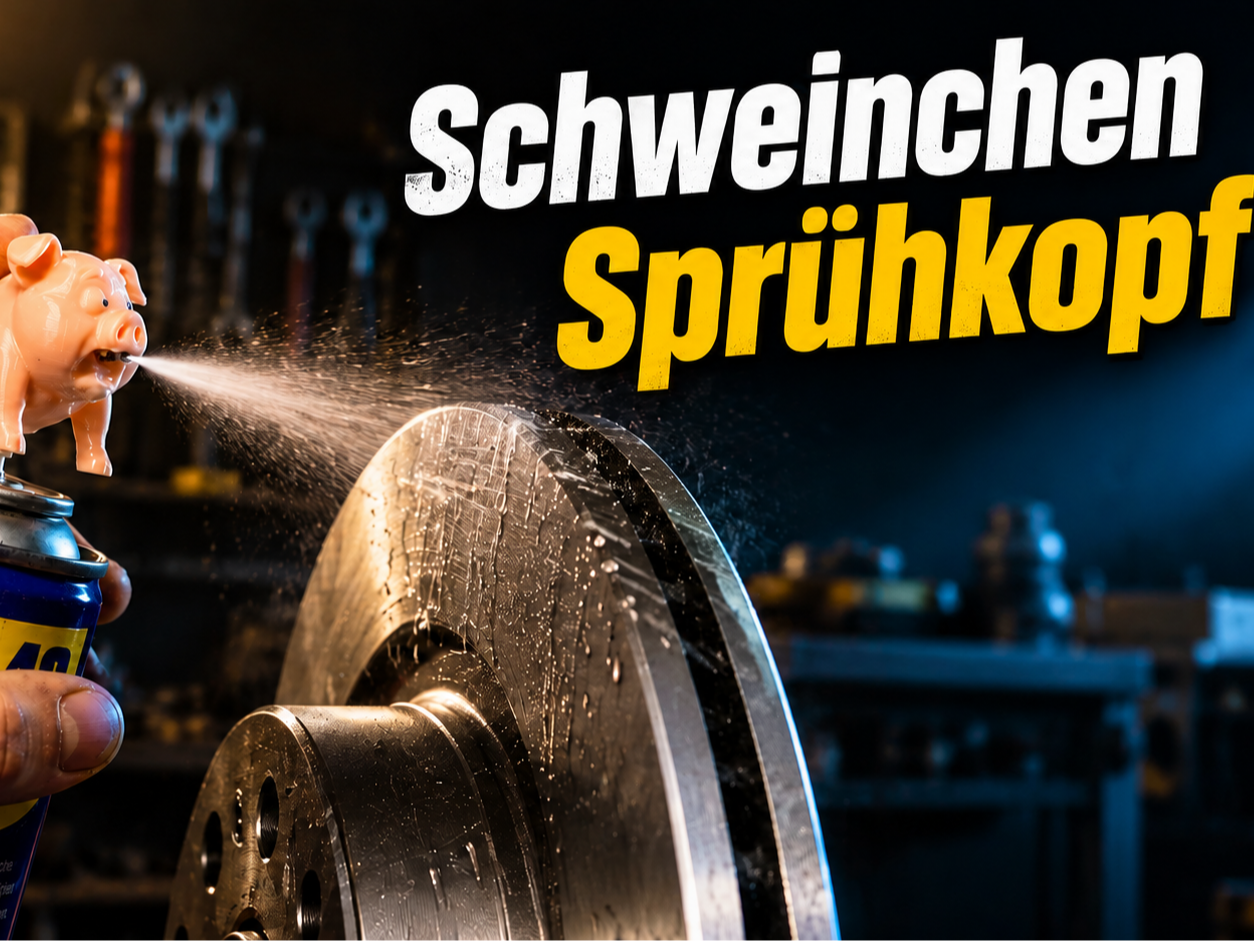 WD-40 Pig Nozzle – das sprühende Schwein - 1