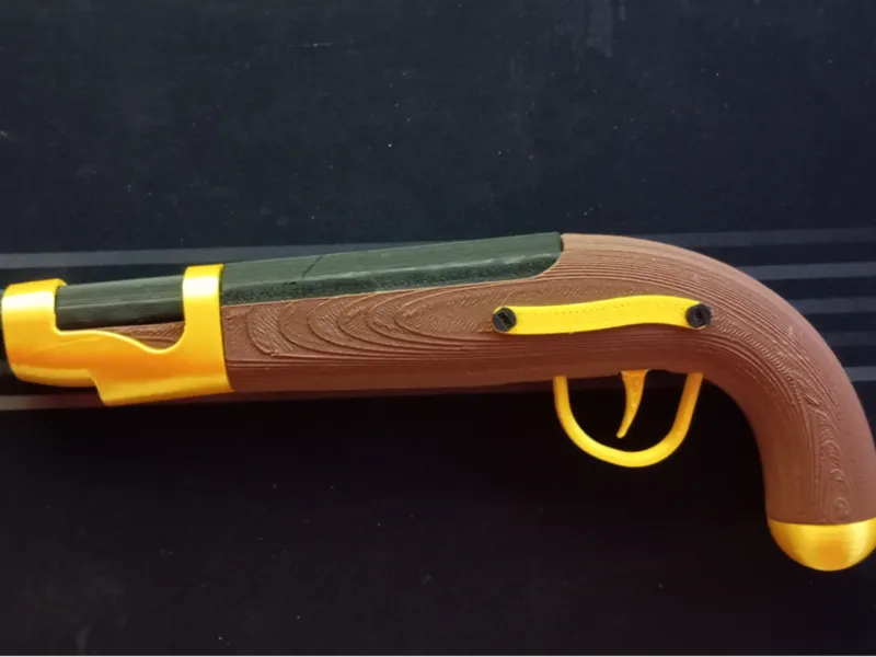 FLINTLOCK PISTOL
