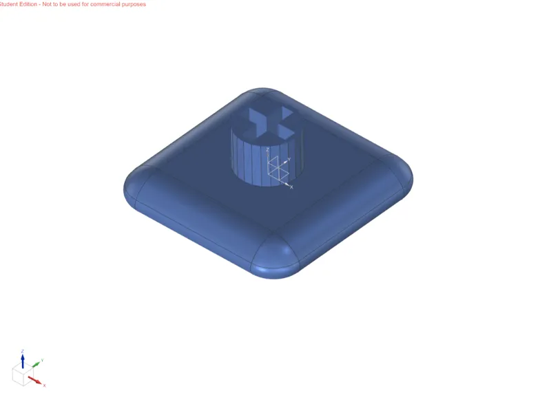 simple cherry keycap