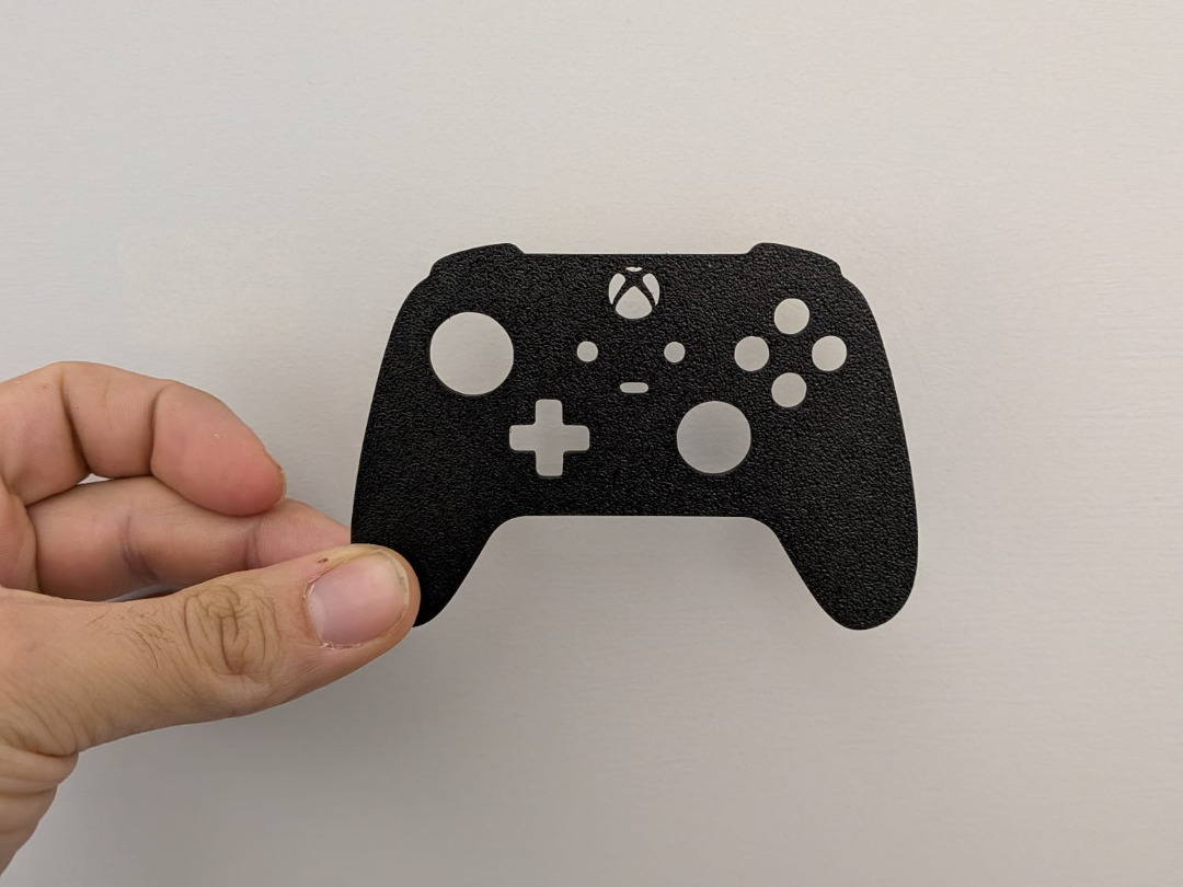 controller xbox arte murale